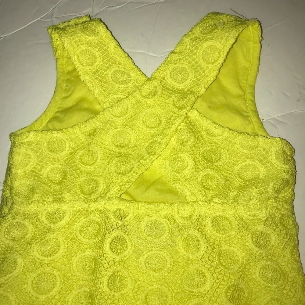 NWOT 2pc Oshkosh Genuine Kids Lace Overlay Girls Dress